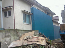 施工後の写真
