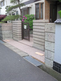 施工事例の写真