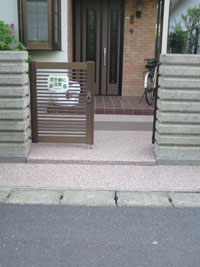 施工事例の写真