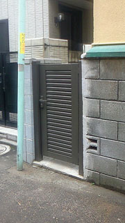 施工事例の写真